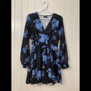 Like new Black & Blue dress